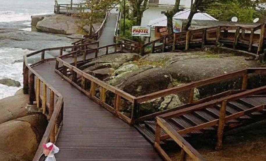 Vista privilegiada à população de Matinhos