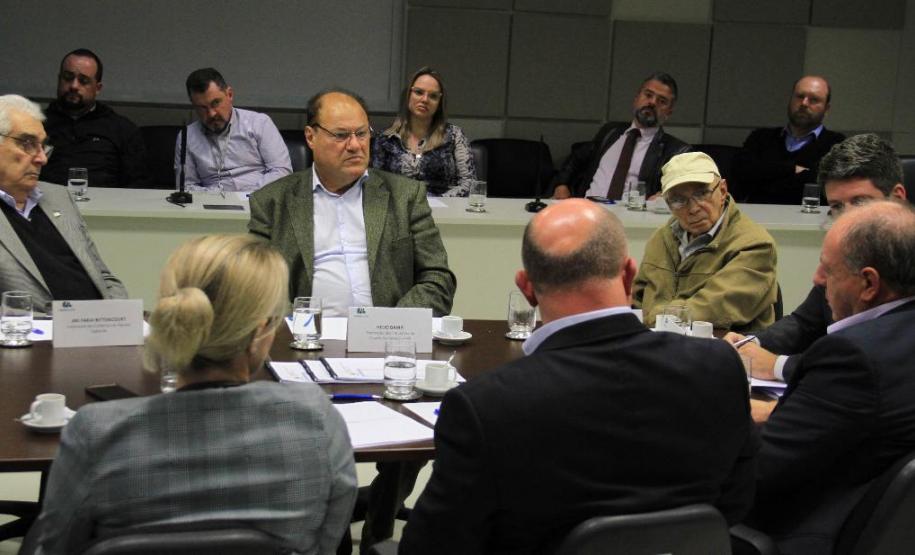 Conselheiros do Paranacidade realizam a 153ª Reunião Ordinária no Palácio das Araucárias