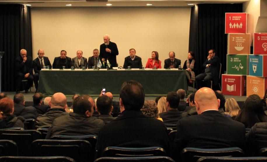 Paraná e OCDE planejam crescimento mais sustentável