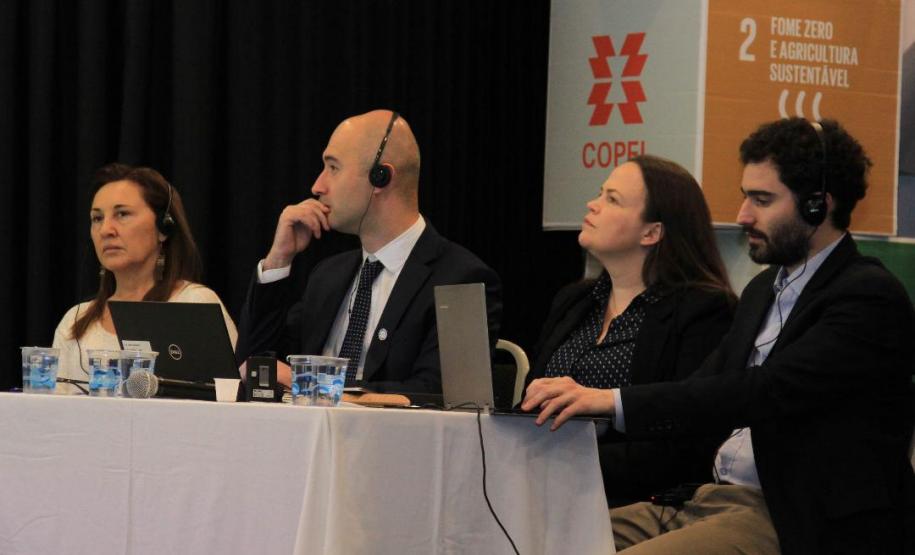 Paraná e OCDE encerram encontro sobre ODS