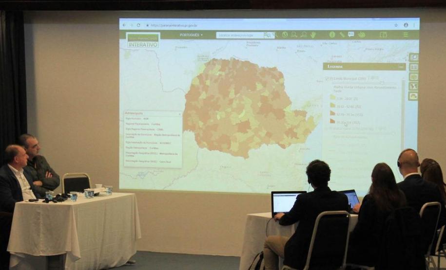 Paraná e OCDE encerram encontro sobre ODS