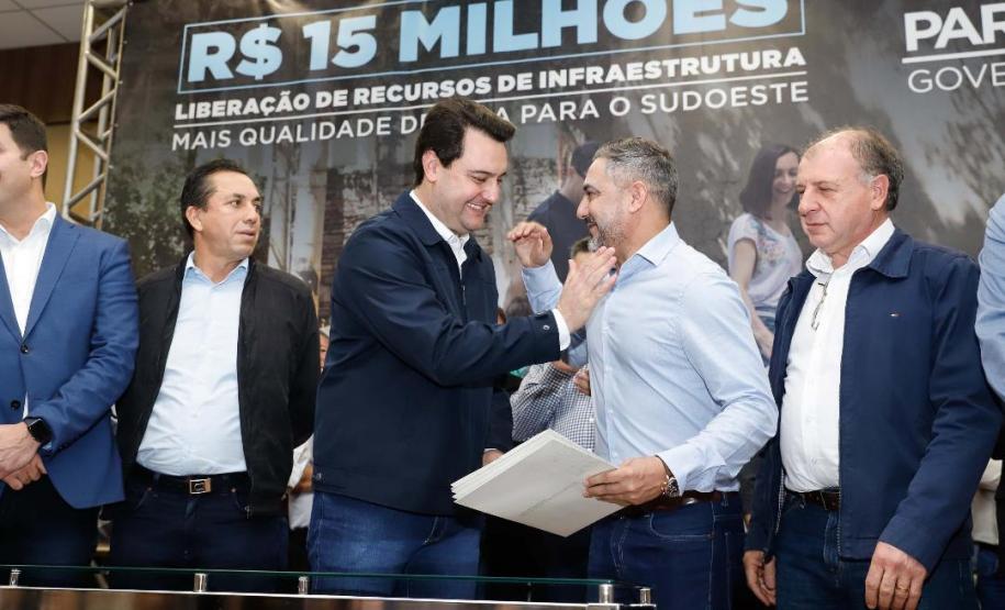 Sudoeste terá R$ 15 milhões para infraestrutura, educação e saúde