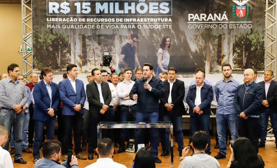 Sudoeste terá R$ 15 milhões para infraestrutura, educação e saúde