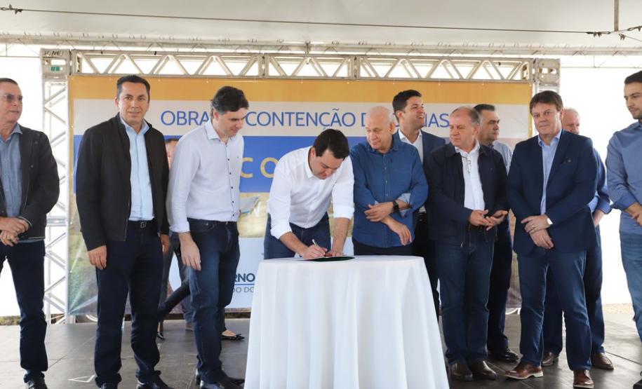 Obras vão resolver problemas de cheias em Francisco Beltrão