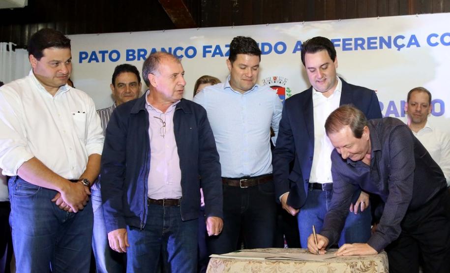 Governo autoriza repasse de 20 milhões para construção da nova Prefeitura de Pato Branco