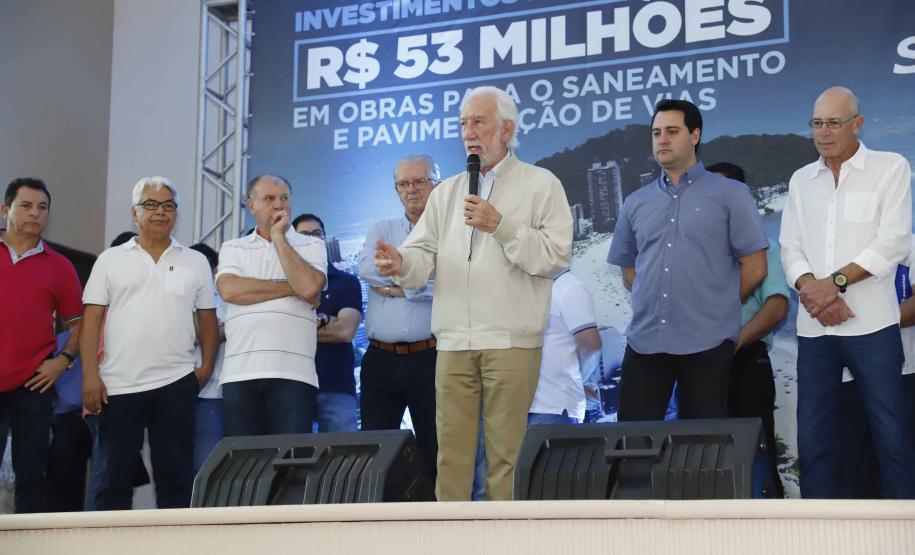 Governo investe R$ 53 milhões em obras de infraestrutura no Litoral