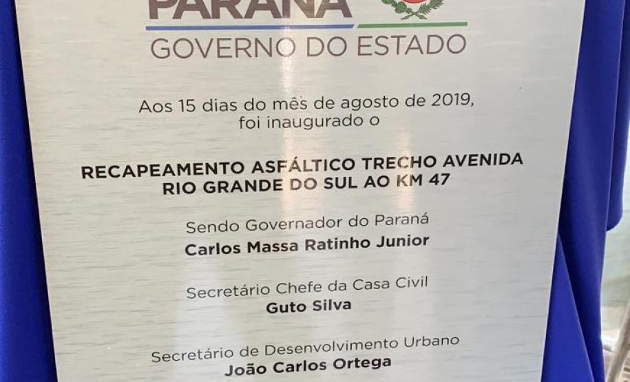 Ortega inaugura obras, pela SEDU, em Planalto