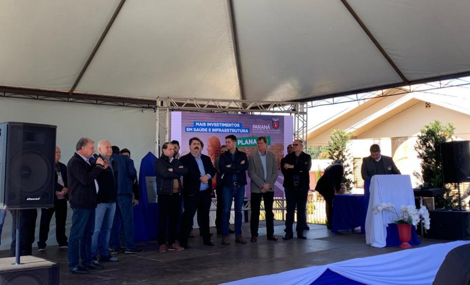 Ortega inaugura obras, pela SEDU, em Planalto