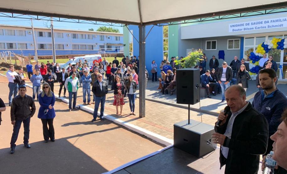 Ortega inaugura obras, pela SEDU, em Planalto