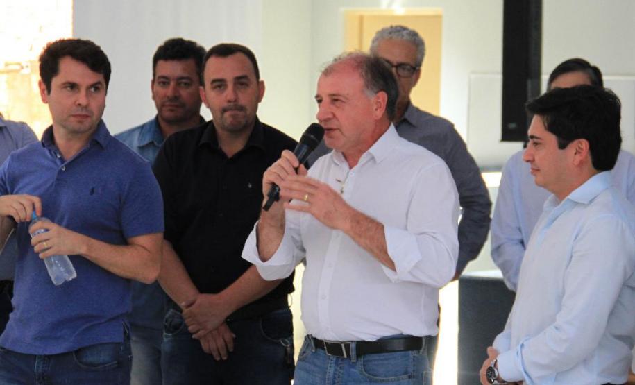 Ortega inaugura obras em Planalto, Cambira e Cafezal do Sul