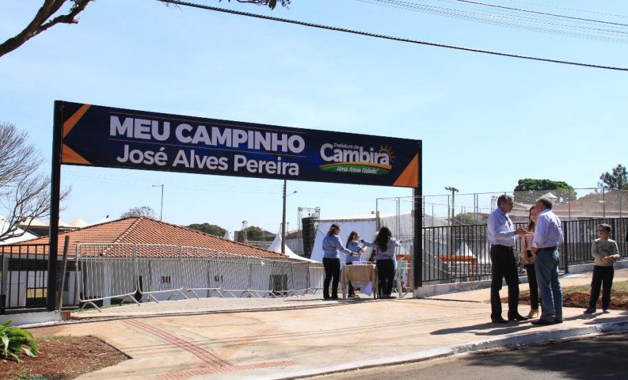 Ortega inaugura obras em Planalto, Cambira e Cafezal do Sul