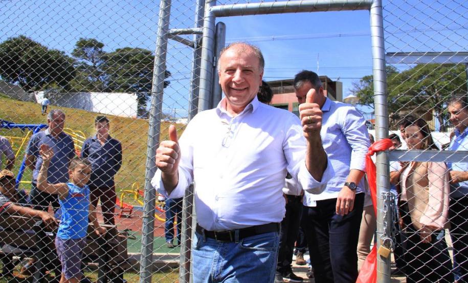 Ortega inaugura obras em Planalto, Cambira e Cafezal do Sul