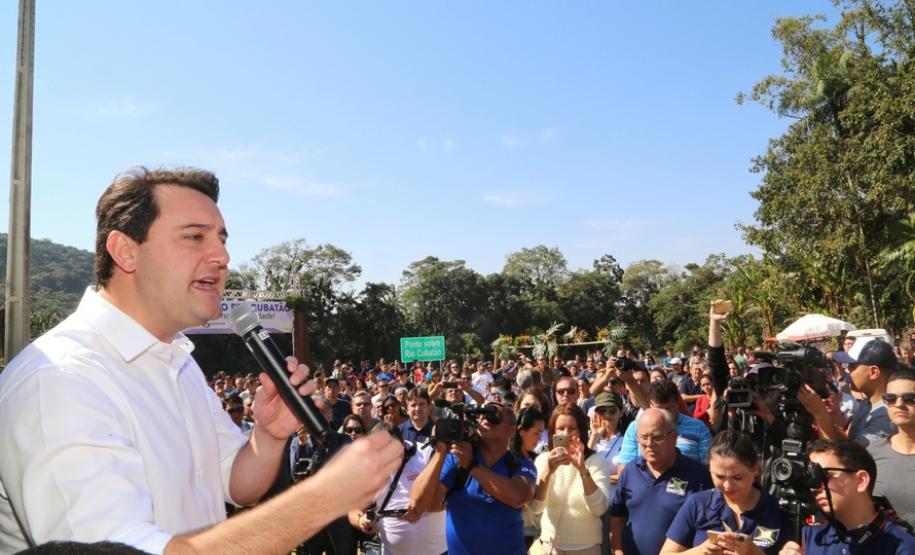 Nova ponte melhora transporte para produtores de banana