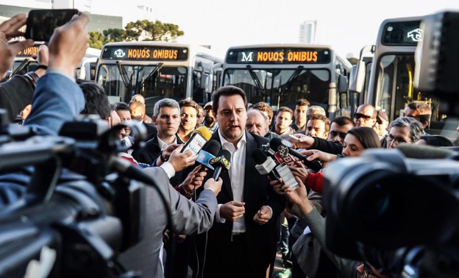 População de RMC ganha maior qualidade de vida com mais 17 novos ônibus