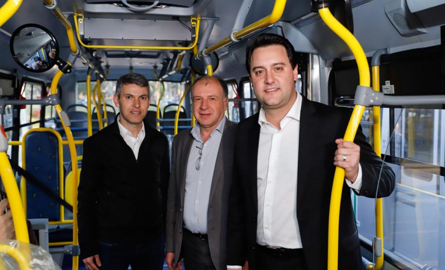 População de RMC ganha maior qualidade de vida com mais 17 novos ônibus