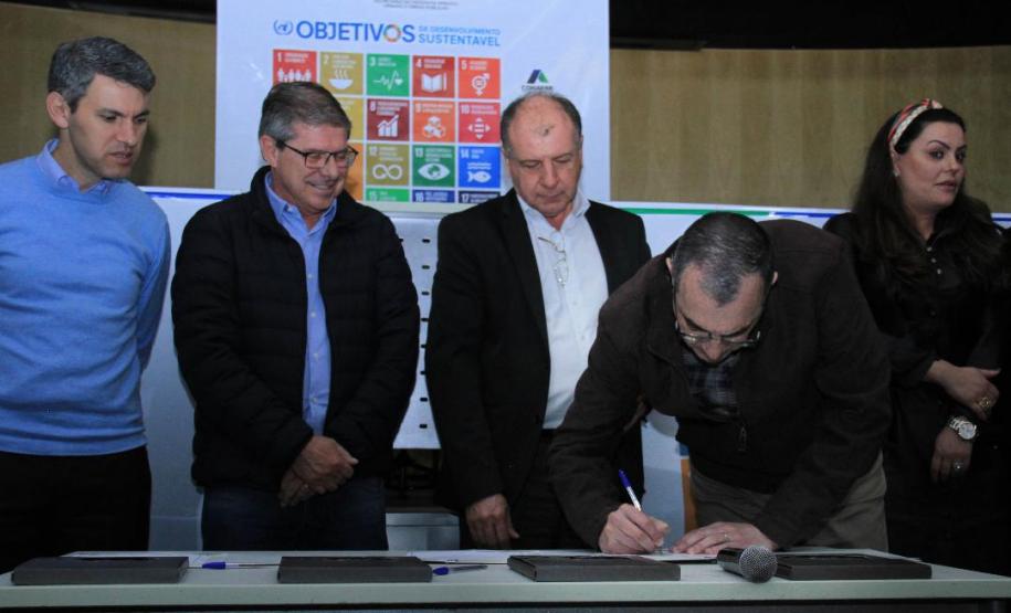 Vinculadas à SEDU firmam Termo de Compromisso com os ODS, da Agenda 2030 da ONU