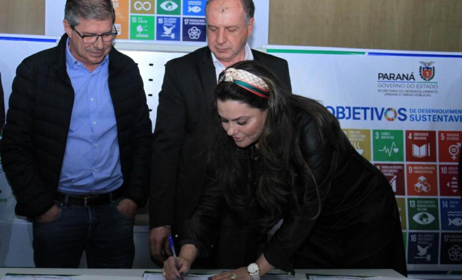 Vinculadas à SEDU firmam Termo de Compromisso com os ODS, da Agenda 2030 da ONU
