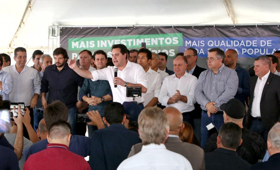 Governo destina R$ 12,5 milhões para municípios do Norte e do Vale do Ivaí