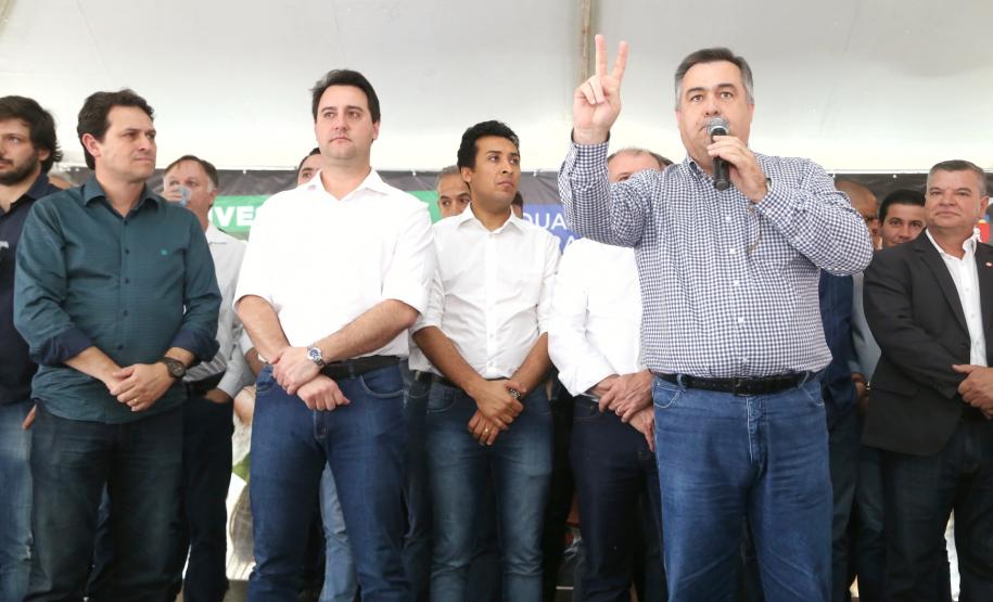 Governo destina R$ 12,5 milhões para municípios do Norte e do Vale do Ivaí