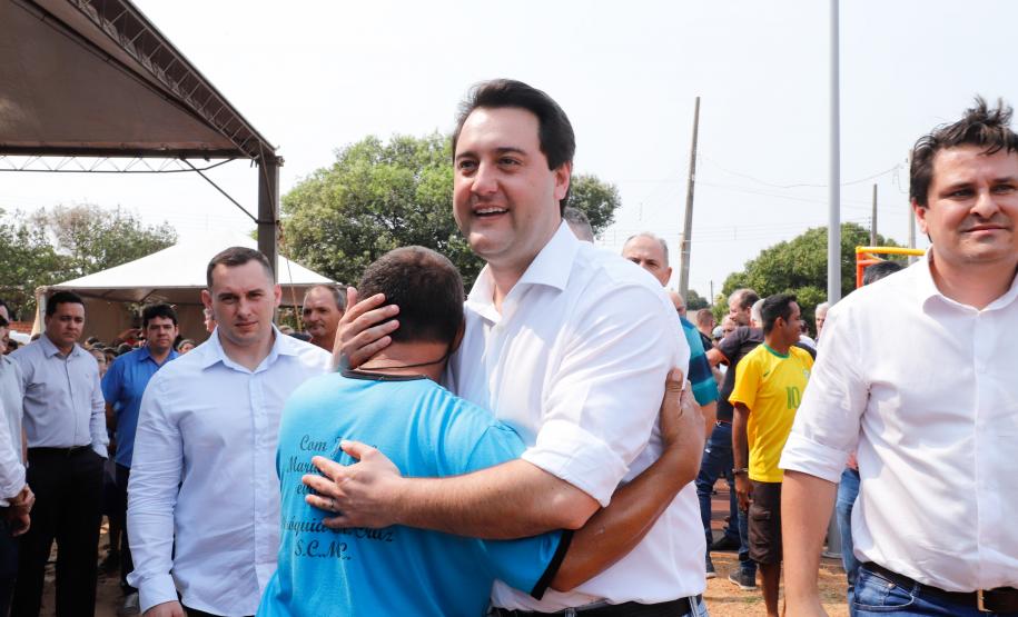 Santa Cruz de Monte Castelo ganha novos espaços para esporte e lazer