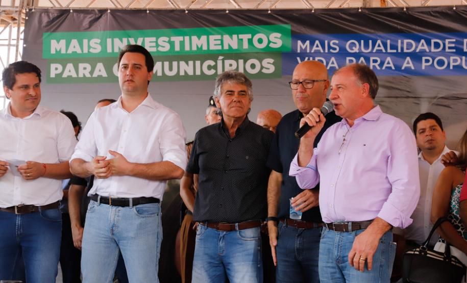 Santa Cruz de Monte Castelo ganha novos espaços para esporte e lazer