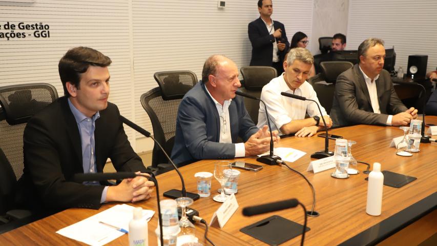 Estado fará licitação inédita para modernizar Sistema de Transporte Metropolitano da Grande Curitiba