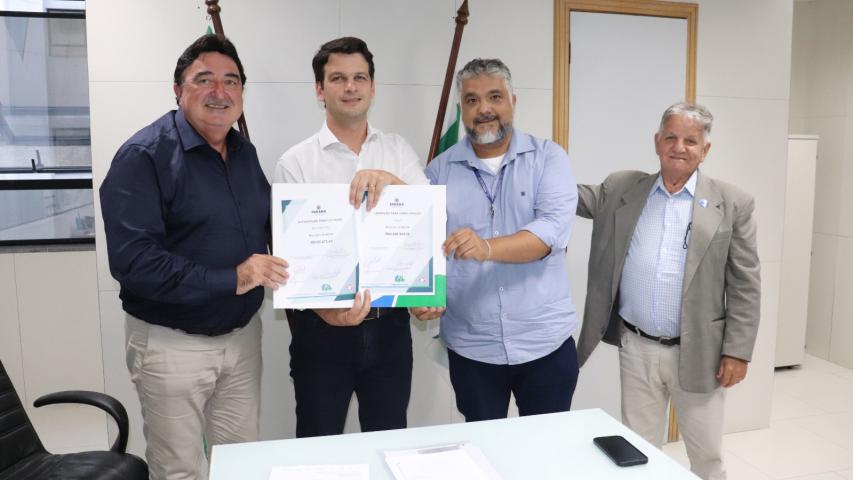 Governo libera R$ 4,2 milhões para pavimentação urbana em Rondon