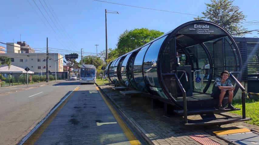 Transporte Metropolitano: AMEP implanta Linha Circular durante reforma da Estação Tubo da PUC