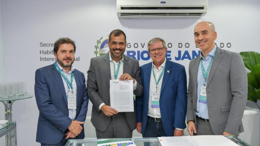 Paraná servirá de modelo para novo Programa Habitacional do Rio de Janeiro