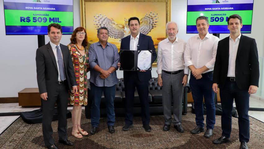 Governador libera mais R$ 43,1 milhões para asfalto e iluminação em 10 Municípios