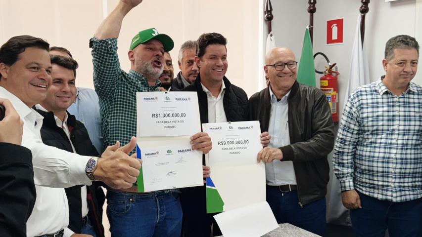 Obras Urbanas: Estado anuncia R$ 222,3 milhões para Cidades do Centro-Oeste e Norte