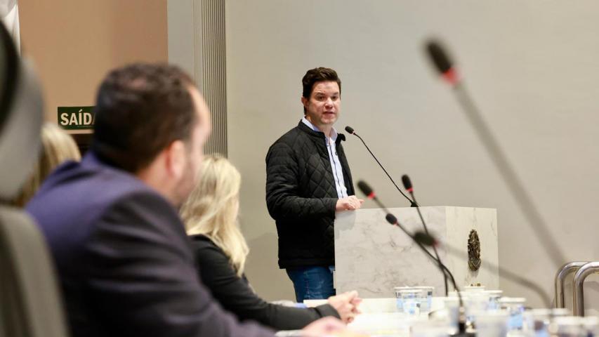 Estado e prefeitos discutem Fundo Municipal de Saneamento e Proposta de Diagnóstico Rural