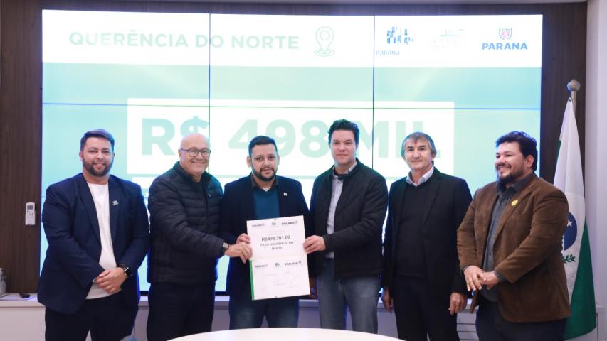 Governo do Estado libera R$ 29 milhões em Novas Obras Urbanas para 14 Municípios