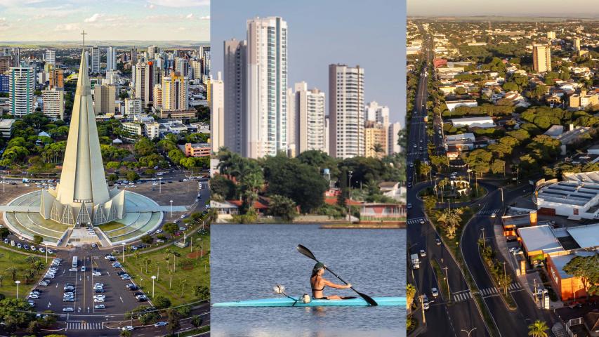 Com Curitiba em 5º, Paraná tem 13 das 100 cidades mais competitivas do Brasil
