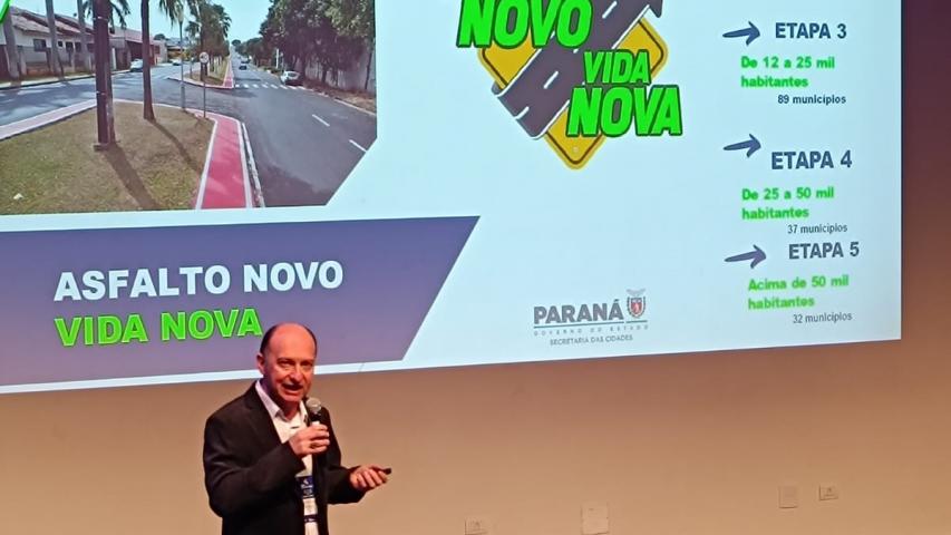 Gestores municipais conhecem projetos e ações da Secid em seminário promovido pelo Sebrae-PR 
