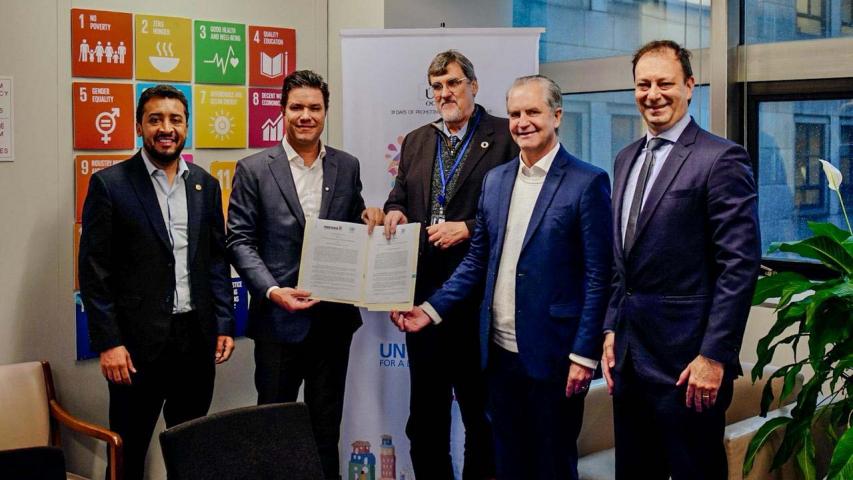 Paraná firma parceria com ONU-Habitat para criação de Observatório Inteligente das Cidades