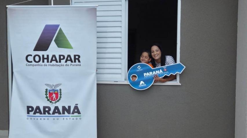 Com investimento estadual, casa própria se torna realidade para 24 famílias em Sarandi