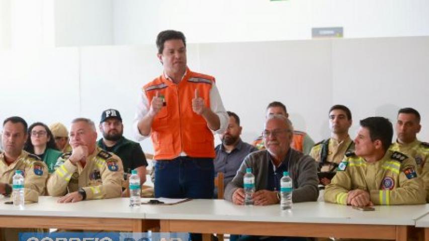 Governo do Estado avança na Reconstrução de Rio Bonito do Iguaçu com obras emergenciais de Moradia