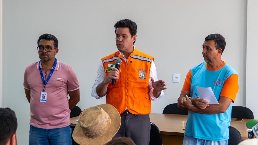 Estado intensifica atendimento a empresas e trabalhadores de Rio Bonito do Iguaçu