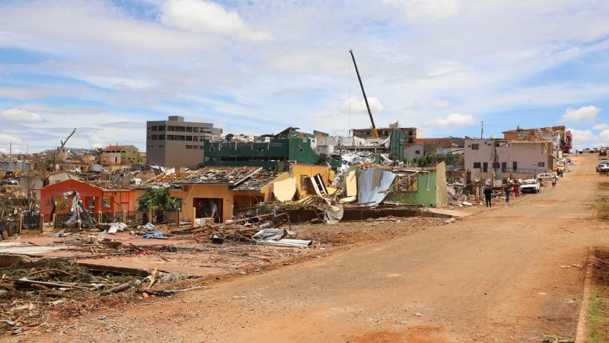Cohapar trabalha nos cadastros após conclusão de 1,5 mil vistorias em imóveis em Rio Bonito do Iguaçu