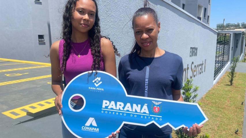 Famílias de Goioerê conquistam imóveis próprios com recursos do Programa Casa Fácil Paraná