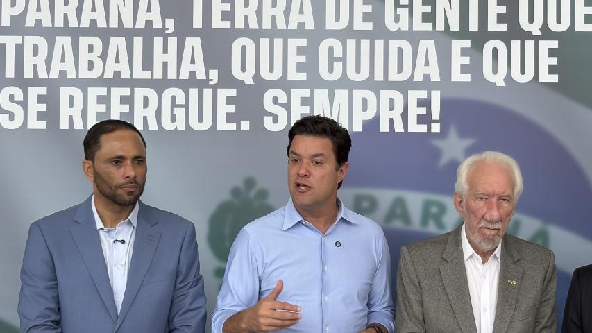 Estado prepara plano de retomada econômica para Rio Bonito do Iguaçu após tornado