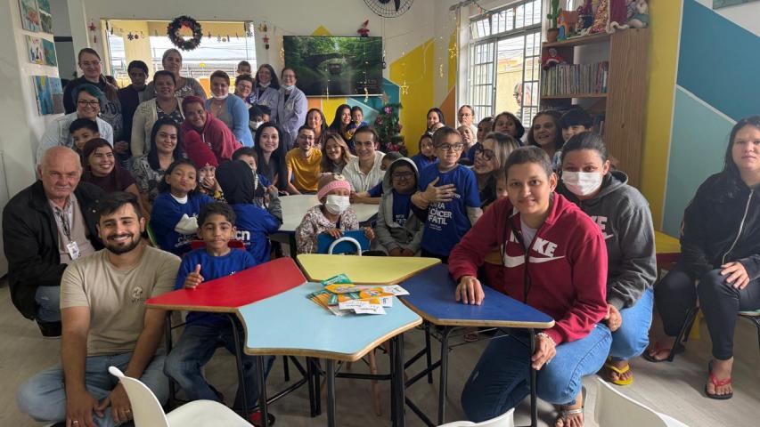 Ação de Natal Solidária da Secid distribui presentes para 46 crianças com neoplasia