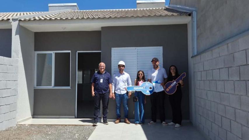 Cohapar entrega dois empreendimentos em Sarandi com aporte do Casa Fácil Paraná