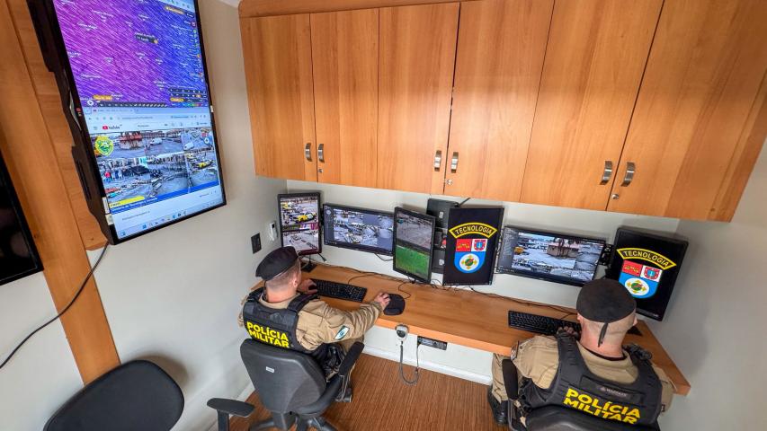 Olho Vivo chega a quase 500 câmeras inteligentes instaladas e avança para o Interior