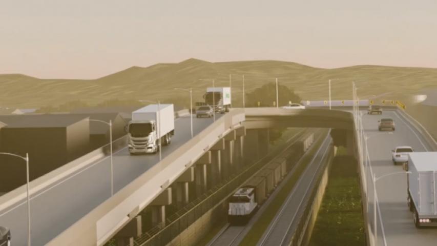 Governo do Estado anuncia novo viaduto em Paranaguá sobre a Avenida Roque Vernalha