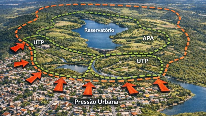 Amep vai elaborar plano de proteção ambiental na Região Metropolitana de Curitiba
