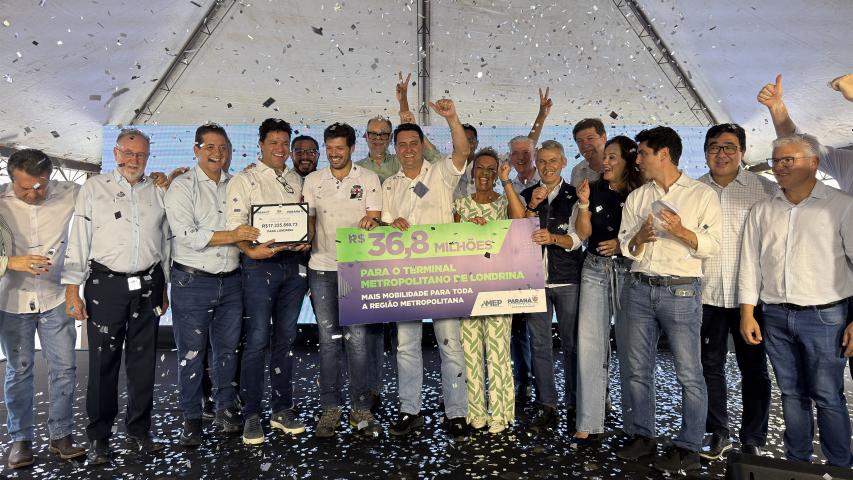 Do sonho às obras: Estado libera construção do Terminal Metropolitano em Londrina