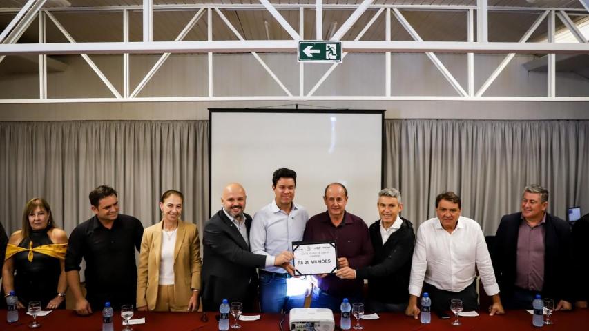 Estado libera R$ 25,3 milhões para pavimentação entre Tijucas do Sul e São José dos Pinhais