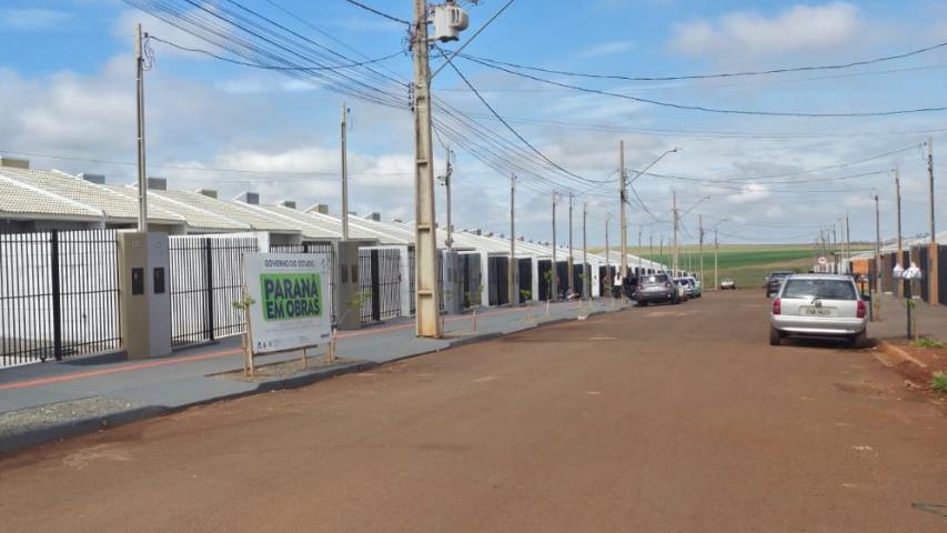 Com aporte estadual, Cohapar entrega novo empreendimento com 62 moradias em Sarandi